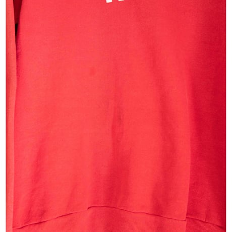 80s "JERZEES"Flock Print Sweat