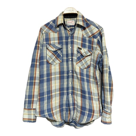 70's “Wrangler” Western Flannel Shirt