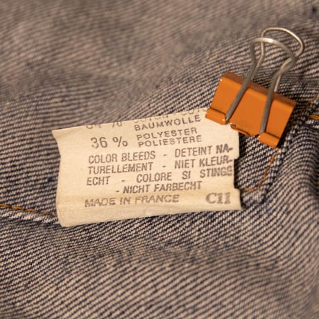 70's "EURO LEVIS" 70500 Denim Jacket