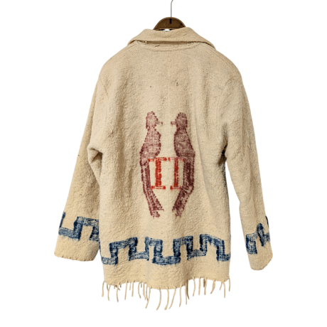 1960s Chimayo Wool Zip Jacket