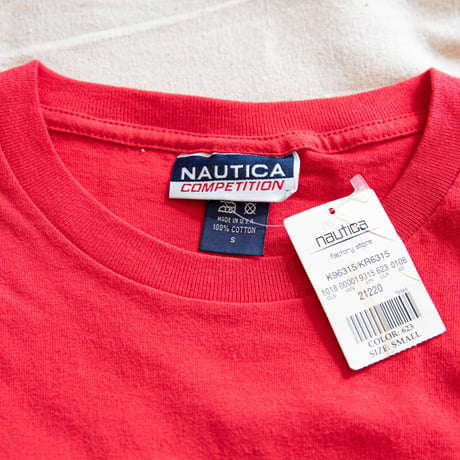 90's "NAUTICA" Dead Stock T-Shirt