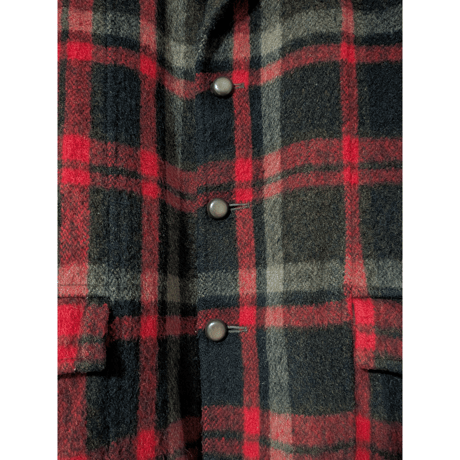1950s Field Stream Wool Hunting Jacket