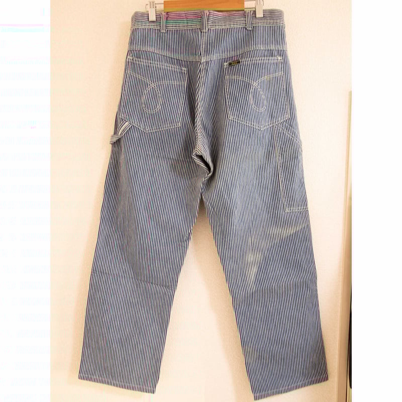 ~70s Hickory Sailor pants ヒッコリーセーラーパンツ 70s Hickory Sailor pants ヒッコリーセーラーパンツ - メルカリ