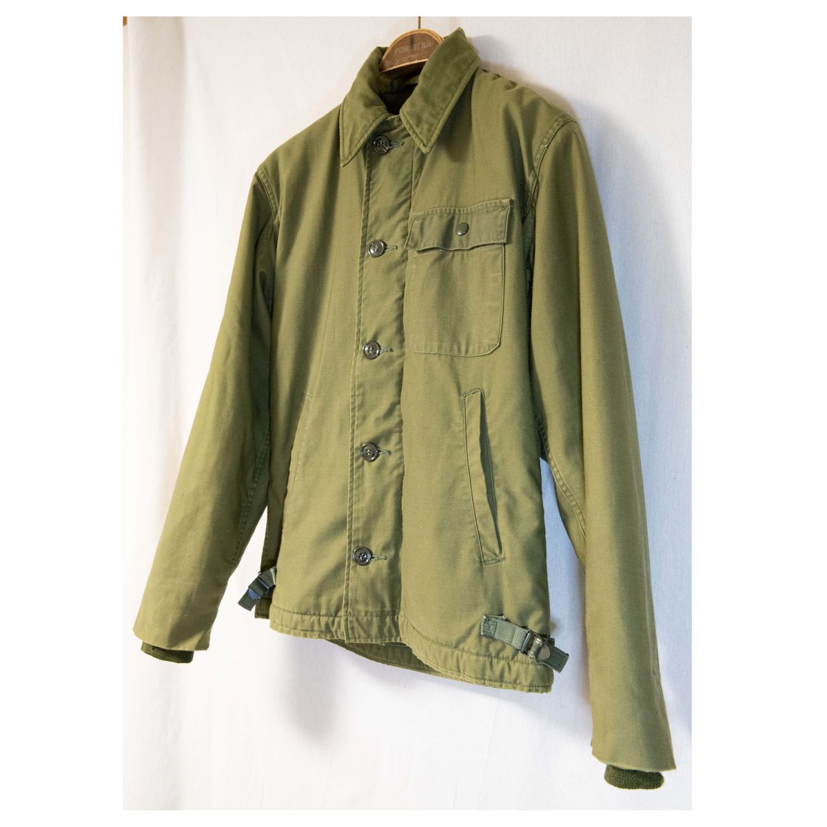 70's US Navy A-2 Deck Jacket | 佐々木洋品堂