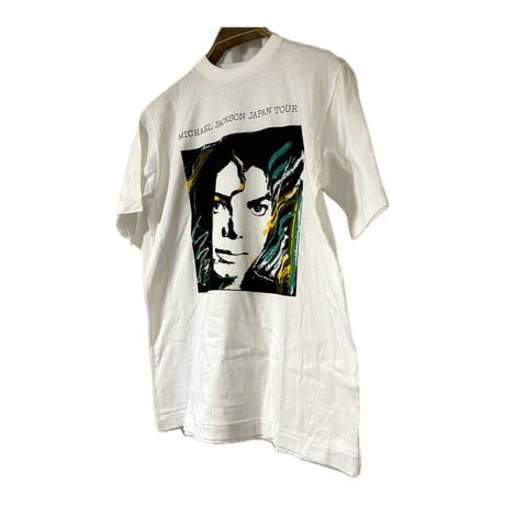 80's "MICHAEL JACKSON" Japan Tour T-Shirt
