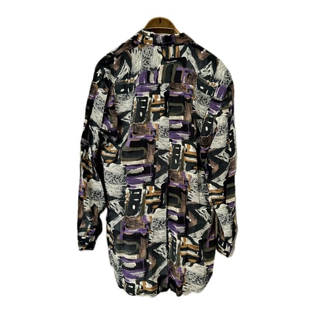 Reg " Helene DE MICHEL" Silk Shirt