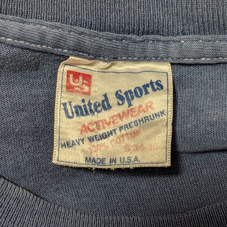 90's PUFFY Printed T-Shirt UNITED SPORTS