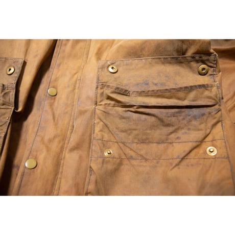 1969 Barbour Solway Zipper Jacket “Yellow Tag” C42