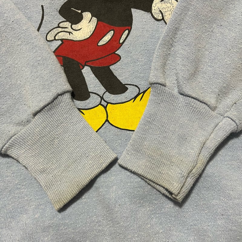 トップス Mickey Design Sweat 70〜80's ”Mickey” Design Sweat | 佐々木洋品堂
