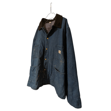70’s “Carter’s” Denim Work Jacket w/ Blanket Liner