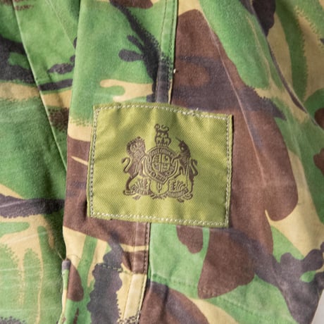 80's British RAF Aircrew DPM Camo MK2A Jacket Size4