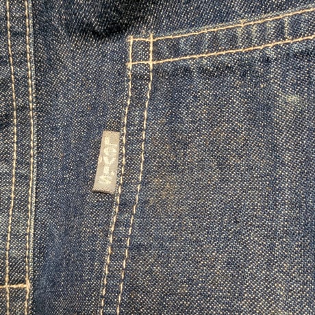 90's Levi's silverTab Denim Pullover Jacket