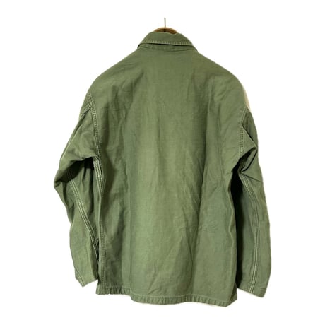 50s "US ARMY" OG-107 Cotton Sateen Shirt