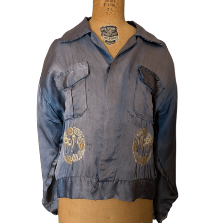 1950s Japan Map Souvenir Jacket