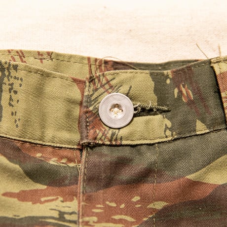 70's~80's Vintage Army Lizard Camo Cargo Pants