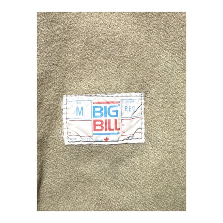 70's "BIG BILL" Military Camo Jacket