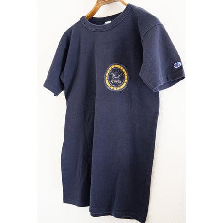80's"Champion" NAVY T-Shirt