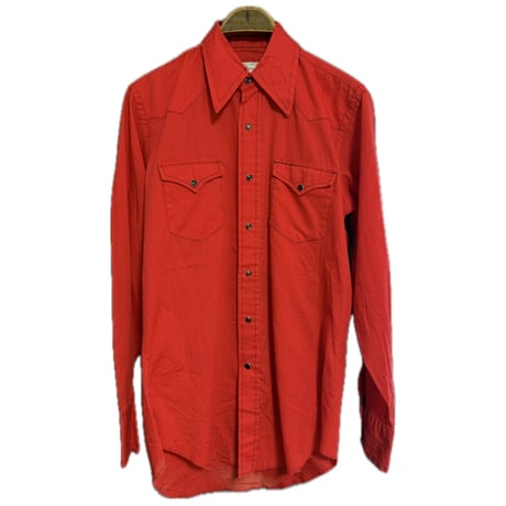 70's "Wrangler" Western Shirt