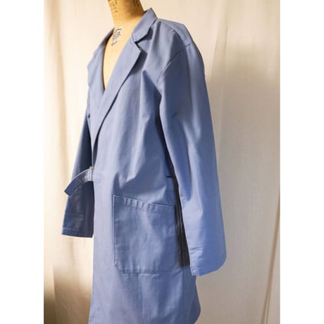 French Vintage Tielocken Coat