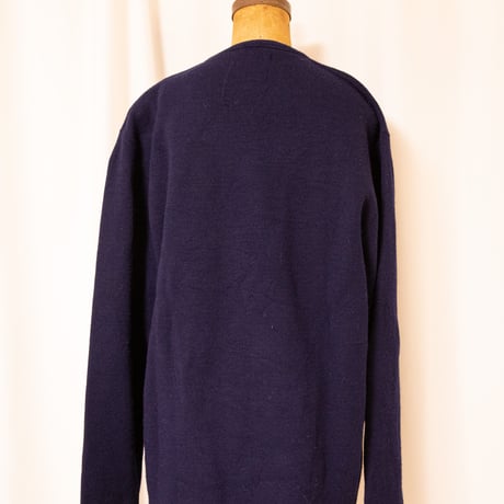 70's~"Brentwood" Double Knit Cardigan