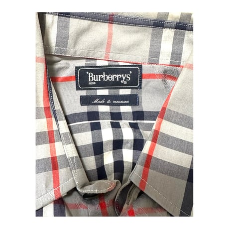 Reg "Burberrys" Custom Made Shirt