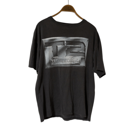 90s Terminator 2 Battle Across Time T-Shirt