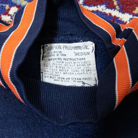 60's "Champion" Nylon Sweat Shirts