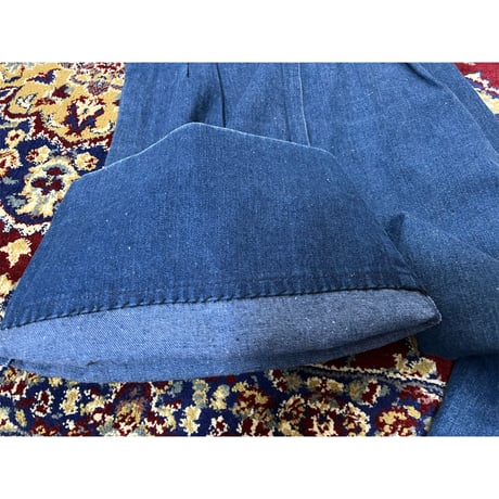 70's Denim overalls