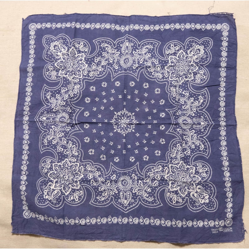 50's~60's Fast Color ELEPHANT BRAND Bandana | 佐