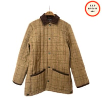 Reg "BEAVER OF BOLTON" Quilted Jacket