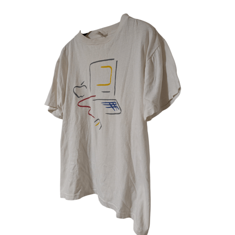90s Apple Macintosh Print T-Shirt