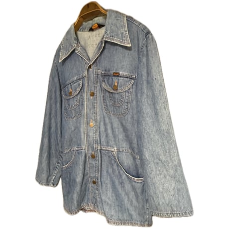 70's "Wrangler" Wrapid Transit Denim Jacket