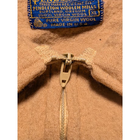 60s PENDLETON Virgin Wool Pullover Shirt