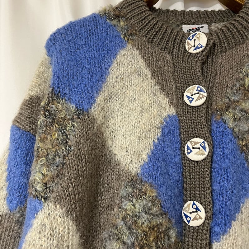 【美品】希少 BONZO ボンゾー カーディガン ハンドニット コアラ 紺 2025年最新】bonzo ニットの人気アイテム - メルカリ