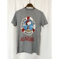 80's ”SNOOPY” ALABAMA T-shirt