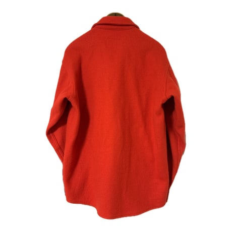 70~80's "Melton" Wool Shirt