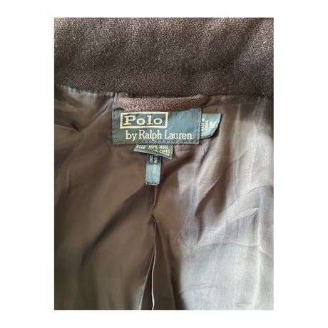 90's "Polo Ralph Lauren" 13Star Pea Coaat