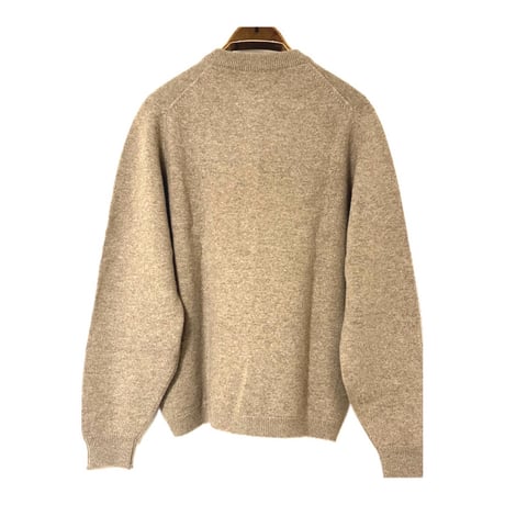 Reg”Charles Catonay"LAMBS Wool Knit Cardigan