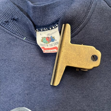 90's FRUIT OF THE LOOM "Mickey" Sweat-shirt
