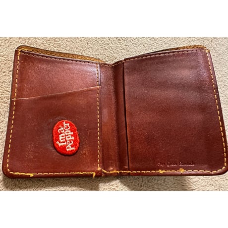 70~80's "LEVI'S" Leather Wallet