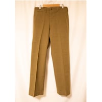 40's Dead Stock "US Military" Wool Trousers