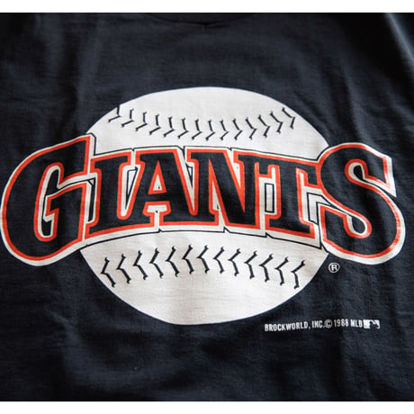 88's "GIANTS" Dead Stock T-Shirt