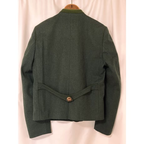 70~80's "Julius Lang" Loden Cloth Tyrol Jacket