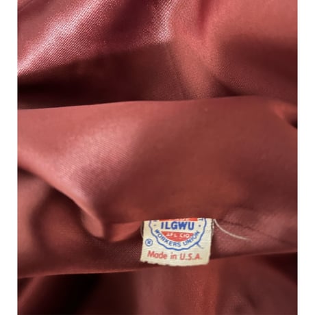 70’s "CENTRAL PARK ZOO NEW YORK"  Fake fur Hooded coat
