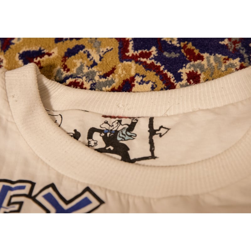 80’s~ ミッキーマウス リバーシブル スウェット 中綿入り ディズニー 80's~ ミッキーマウス リバーシブル スウェット 中綿入り ディズニー