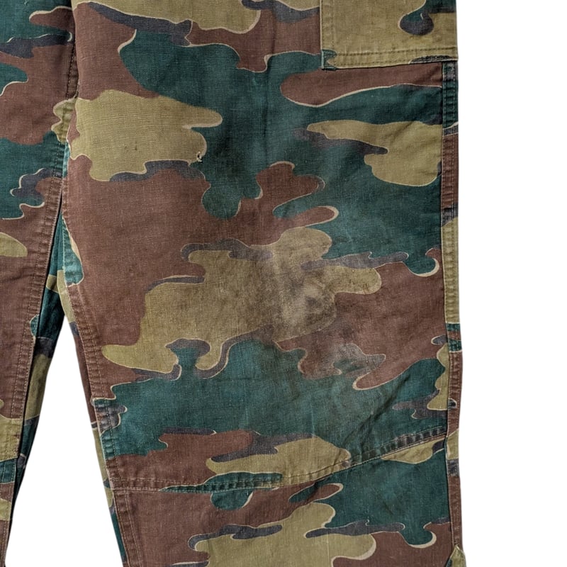 50s~60s Belgian Army Camouflage Cargo Pants | 佐