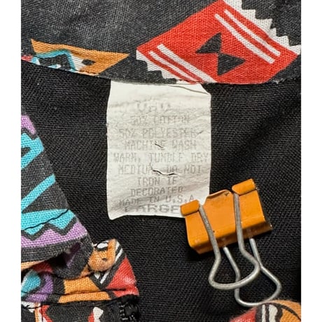 80~90's "Native Pattern" Jacket