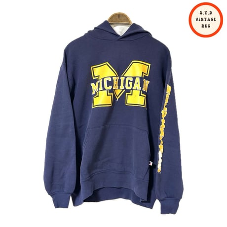 Reg "RUSSELL" Michigan Hoodie