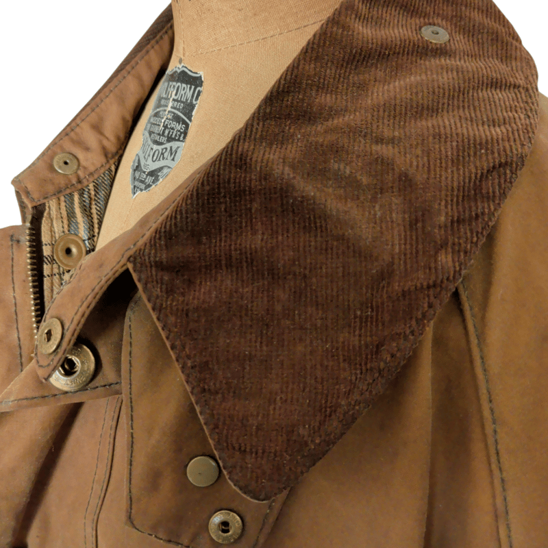 1969 Barbour Solway Zipper Jacket “Yellow Tag”