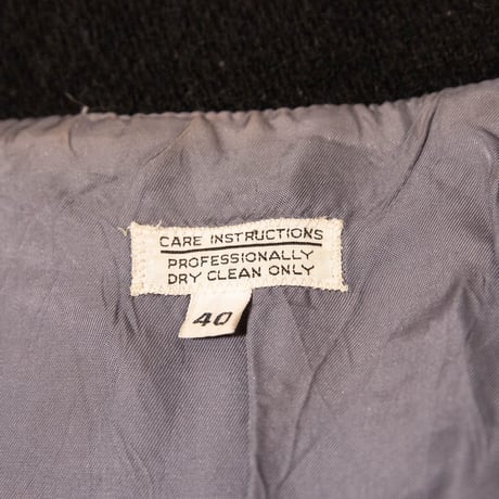 50~60's "Unknown" Hooded Stadium Jumper